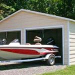 Boat in Garage